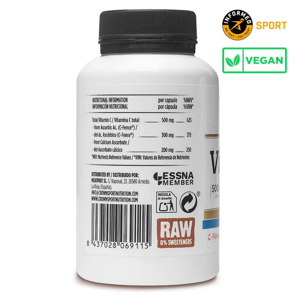 VITAMINA C Sequential (90 Caps) de CROWN