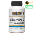 VITAMINA C Sequential (90 Caps) de CROWN