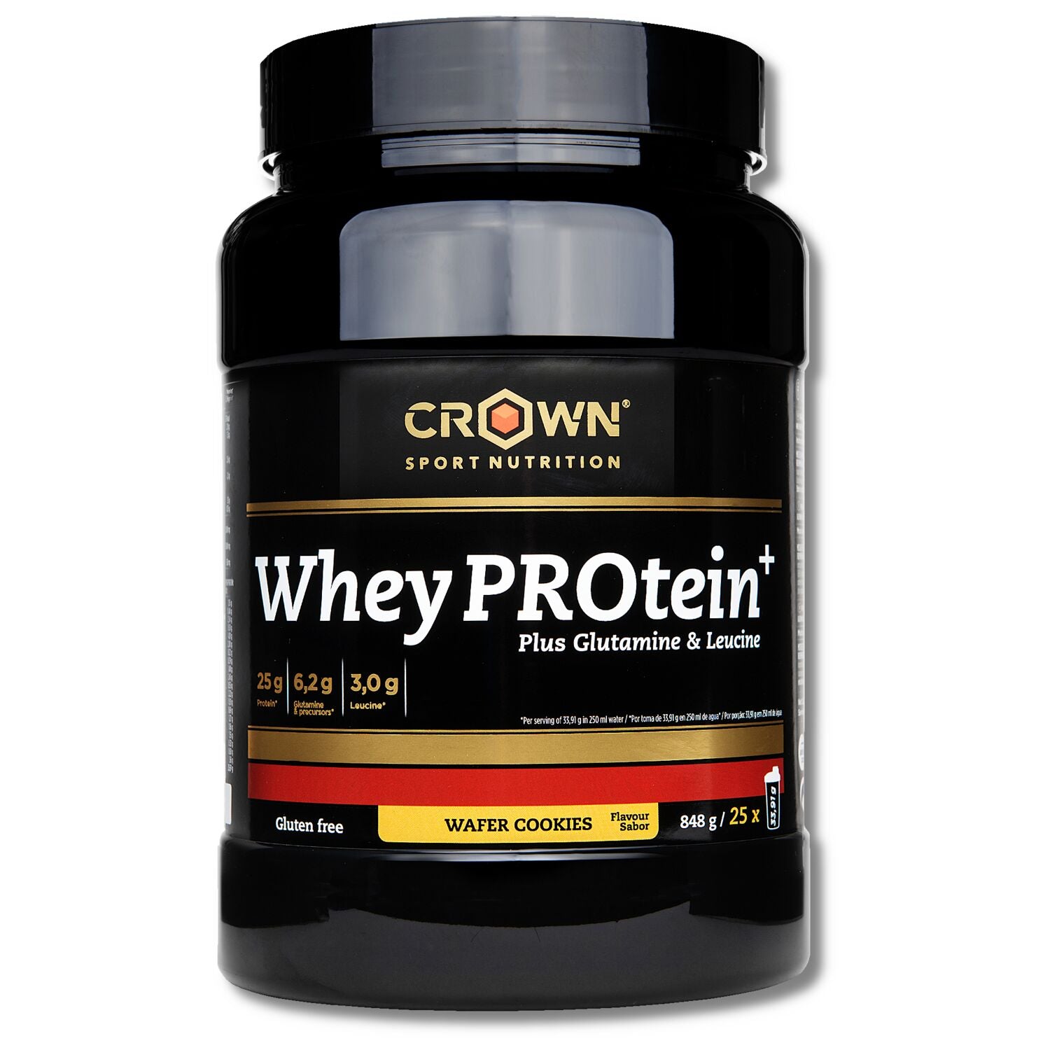 PROTEÍNA de suero de leche – WHEY PROTEIN+ de CROWN