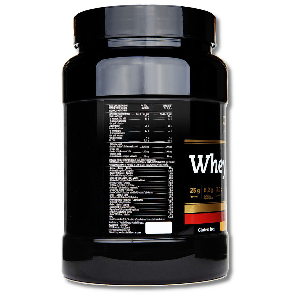 PROTEÍNA de suero de leche – WHEY PROTEIN+ de CROWN