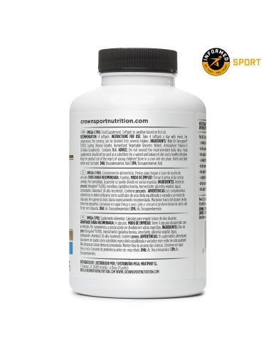 OMEGA 3 Pro (120 Perlas) de CROWN